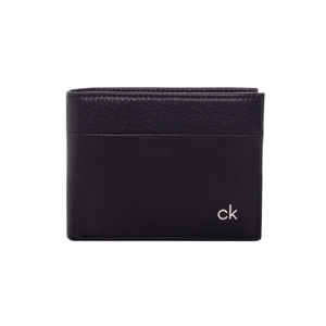 Calvin Klein pánská černá peněženka Direct - OS (BDS)